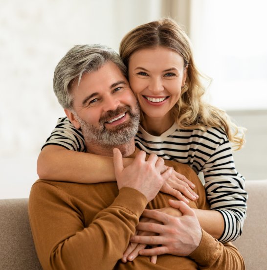 Happy couple