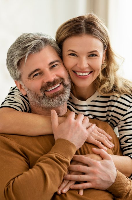 Happy couple
