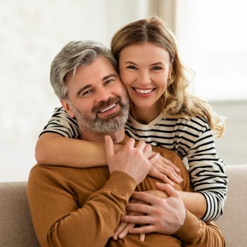 Happy couple